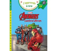 Disney - Marvel - Avengers contre Ultron, CP Niveau 2 - Isabelle Albertin - Hachette Education - broché - Scolaire / Universitaire