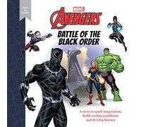 Disney / Marvel Back to Books: Avengers