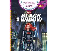 Sandrine Wendling – Disney Marvel Black Widow CE1 – Hachette Pratique – Broché