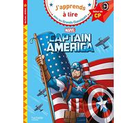 Disney - Marvel - Captain America, CP Niveau 1