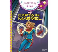 Disney - Marvel - Captain Marvel, CE1 - Isabelle Albertin - Hachette Education - broché - Scolaire / Universitaire