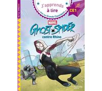 Disney - Marvel Ghost-Spider contre Rhino, CE1 - Sandrine Wendling - Hachette Education - broché - Scolaire / Universitaire