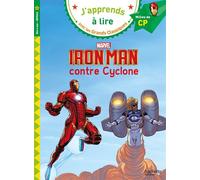Disney - Marvel - Iron Man contre Cyclone, CP Niveau 2 - Isabelle Albertin - Hachette Education - broché - Scolaire / Universitaire