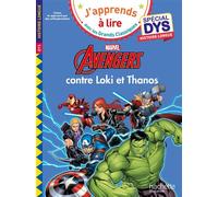 Disney - Marvel - Les Avengers contre Loki et Thanos Spécial DYS, histoire longue - Audrey Fourches - Hachette Education - broché - Scolaire / Universitaire