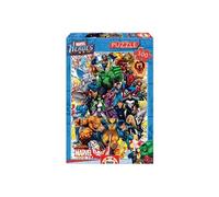 DISNEY MARVEL Puzzle 500 Pieces - Les Heros De Marvel Blanc G