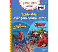 Disney - Marvel - Spider-Man / Avengers contre Ultron - Spécial DYS (dyslexie) Isabelle Albertin (Auteur), Valérie Viron (Auteur)
