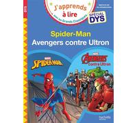 Disney - Marvel - Spider-Man / Avengers contre Ultron - Spécial DYS (dyslexie) - Isabelle Albertin - Hachette Education - broché - Scolaire / Universitaire