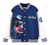 Disney Marvel Spider Man Blouson bomber Toy Story Cars McQueen Varsity Cardigan léger à boutons pression 2-13 ans