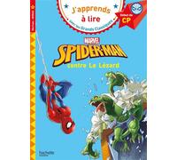 Disney - Marvel - Spider-Man contre Le Lézard, CP Niveau 1 - Isabelle Albertin - Hachette Education - broché - Scolaire / Universitaire