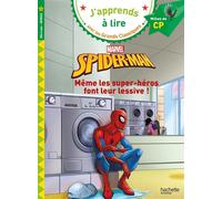 Disney - Marvel - Spider-Man - Même les super-héros font leur lessive, CP Niveau 2 - Isabelle Albertin - Hachette Education - broché - Scolaire / Universitaire