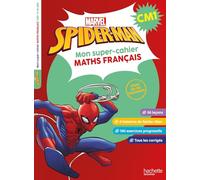 Disney - Marvel - Spider-Man - Mon super-cahier Maths Français - CM1