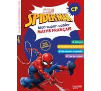 Disney - Marvel - Spider-Man - Mon super-cahier Maths Français - CP