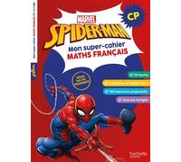 Disney - Marvel - Spider-Man - Mon super-cahier Maths Français - CP - Natacha Boubault - Hachette Education - broché - Scolaire / Universitaire