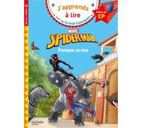 Disney - Marvel - Spider-Man : Panique au zoo - CP Niveau 1 - Hachette Pratique