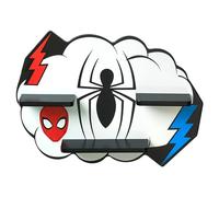 Disney Marvel Spider-Man Petite étagère Murale pour Enfants | Étagères flottantes en Bois pour Chambre à Coucher et Salle de Jeux