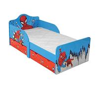 Disney Marvel Spider-Man Storage Bed, 15mm MDF, Blue, Small