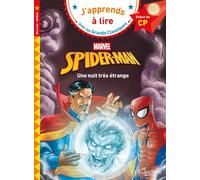 Disney - Marvel - Spider-Man - Une nuit très étrange, CP Niveau 1 - Isabelle Albertin - Hachette Education - broché - Scolaire / Universitaire