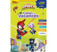 Disney - Marvel - Spidey et ses amis extraordinaires - De la GS au CP - Cahier de vacances 2025: De la Grande Section au CP