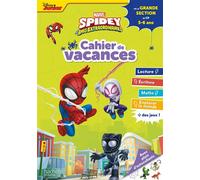 Disney - Marvel - Spidey et ses amis extraordinaires - De la GS au CP - Cahier de vacances 2025 De la Grande Section au CP - Cécile Vibaux - Hachette Education - broché - Scolaire / Universitaire