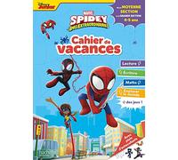 Disney - Marvel - Spidey et ses amis extraordinaires - De la MS à la GS - Cahier de vacances 2026: De la Moyenne à la Grande Section