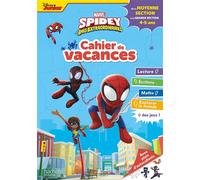 Disney - Marvel - Spidey et ses amis extraordinaires - De la MS à la GS - Cahier de vacances 2026 De la Moyenne à la Grande Section - Cécile Vibaux - Hachette Education - broché - Scolaire / Universit