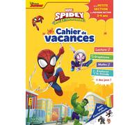 Disney - Marvel - Spidey et ses amis extraordinaires - De la PS à la MS - Cahier de vacances 2025 De la Petite à la Moyenne Section - Cécile Vibaux - Hachette Education - broché - Scolaire / Universit