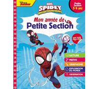 Disney - Marvel - Spidey et ses amis extraordinaires - Mon année de Petite Section (3-4 ans) - Hachette Education - Hachette Education - Poche - Scolaire / Universitaire