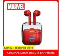 Disney Marvel Studios ¿ écouteurs Bluetooth sans fil - avec réduction de bruit - Ironman