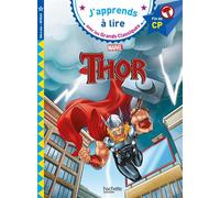 Disney - Marvel - Thor, CP Niveau 3 - Isabelle Albertin - Hachette Education - Poche - Scolaire / Universitaire