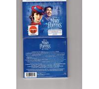 DISNEY MARY POPPINS RETURNS SOUNDTRACK 2 BONUS COLLECTIBLE CARDS (CD)