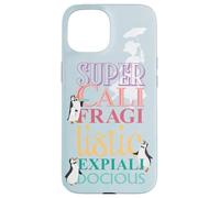 Disney Mary Poppins Supercalifragilisticexpialidocious Coque pour iPhone 15