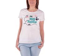 Disney Mary Poppins T Shirt Logo Nouveau Officiel Femme Skinny Fit
