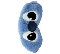 Disney - Masque de Nuit Stitch Occultant Ultra-Doux - Sommeil Profond - Tissu Micro Fibre Respirant, Lavable - Cadeau Anniversaire Enfant Fille Garcon Nuit, Voyage - Produit Officiel