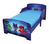 Fun House 712868 Pyjamasques Lit pour Enfant 140X70 cm avec Lattes, Bleu