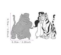 Disney-Matrices De Découpe En Métal Pour Bricolage,Album De Scrapbooking 3d,Décoration De Carte De Vministériels X,Modèle De Princesse Naine Créative,Nouveau,2022.M.97.443mmx83.546mm