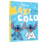 DISNEY - Maxi Colo avec modèles (4+) - Collectif - Hachette Disney - broché - Document jeunesse