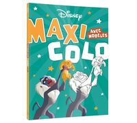 DISNEY - Maxi Colo avec modèles - Collectif - Hachette Disney - broché - Document jeunesse