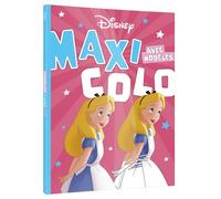 DISNEY - Maxi Colo avec modèles - Les vieux Classiques - Walt Disney Company - Hachette Disney - broché - Document jeunesse