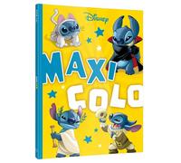 DISNEY - Maxi Colo - Déguisements et Mardi Gras - Collectif - Hachette Disney - broché - Document jeunesse