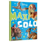 DISNEY - Maxi Colo - Dinosaures - Collectif - Hachette Disney - broché - Document jeunesse
