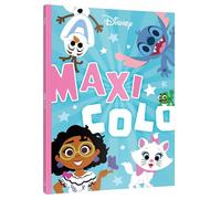 DISNEY - Maxi Colo - So cute ! - Collectif - Hachette Disney - broché - Document jeunesse