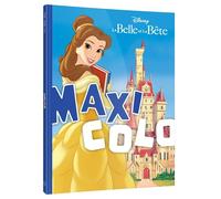 DISNEY - Maxi Colo - Spécial La Belle et la Bête - Collectif - Hachette Disney - broché - Document jeunesse