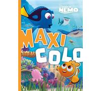 DISNEY - Maxi Colo - Spécial Nemo - Dory - Walt Disney Company - Hachette Disney - broché - Document jeunesse