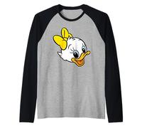 Disney May Big Face April May & June Duck Trip Matching Manche Raglan