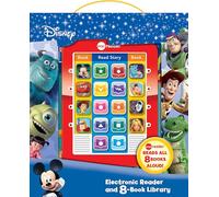 Disney: Me Reader 8-Book Library and Electronic Reader Sound Book Set