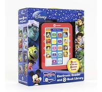 Disney: Me Reader 8-Book Library And Electronic Reader Sound Book Set
