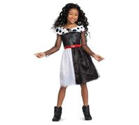 Disney Méchant Déguisement Femmes Filles Ursula Cruella Costume Conte de Fées