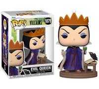 Funko Pop! Disney: Villains - Evil Queen Grimhilde - Disney Villains - Les Méchants de Disney - Figurine en Vinyle à Collectionner - Idée de Cadeau - Produits Officiels - Movies Fans