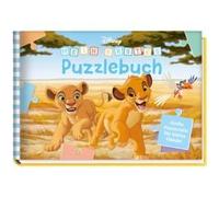 Disney: Mein Erstes Puzzlebuch - Große Puzzleteile Für Kleine Hände!