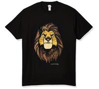 Disney Men's Lion King Africa T-Shirt